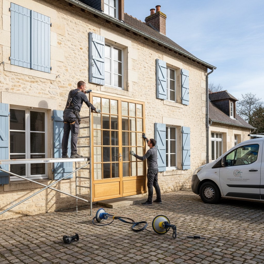 AUX OUVERTURES DE L'HABITAT